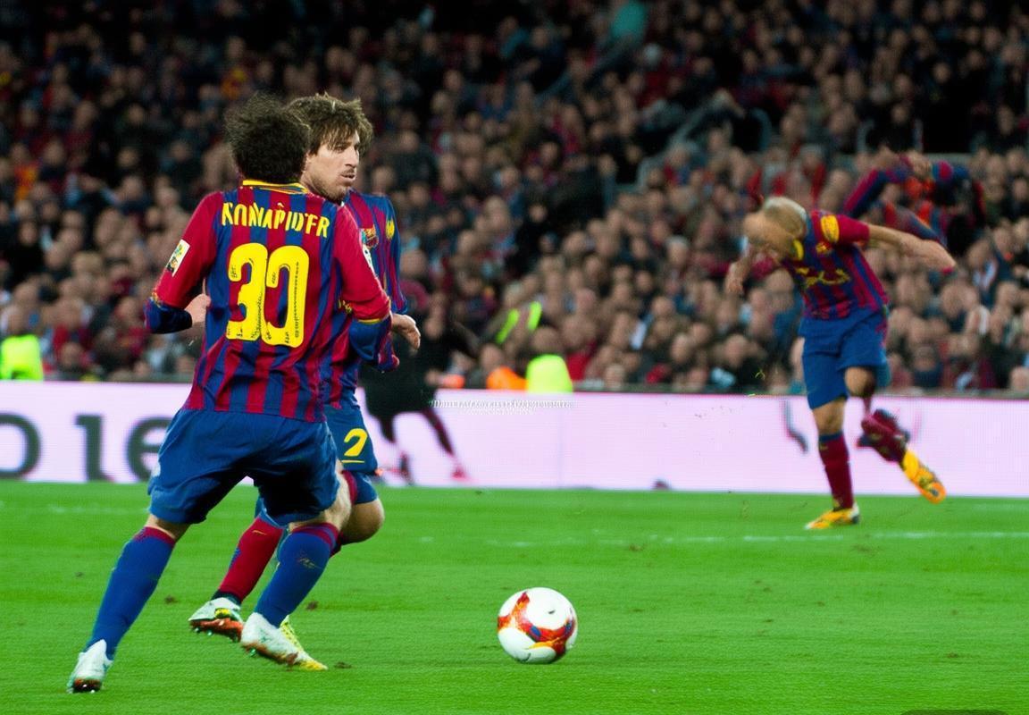 2009诺坎普：巴萨与桑坦德巅峰对决回顾(图3)